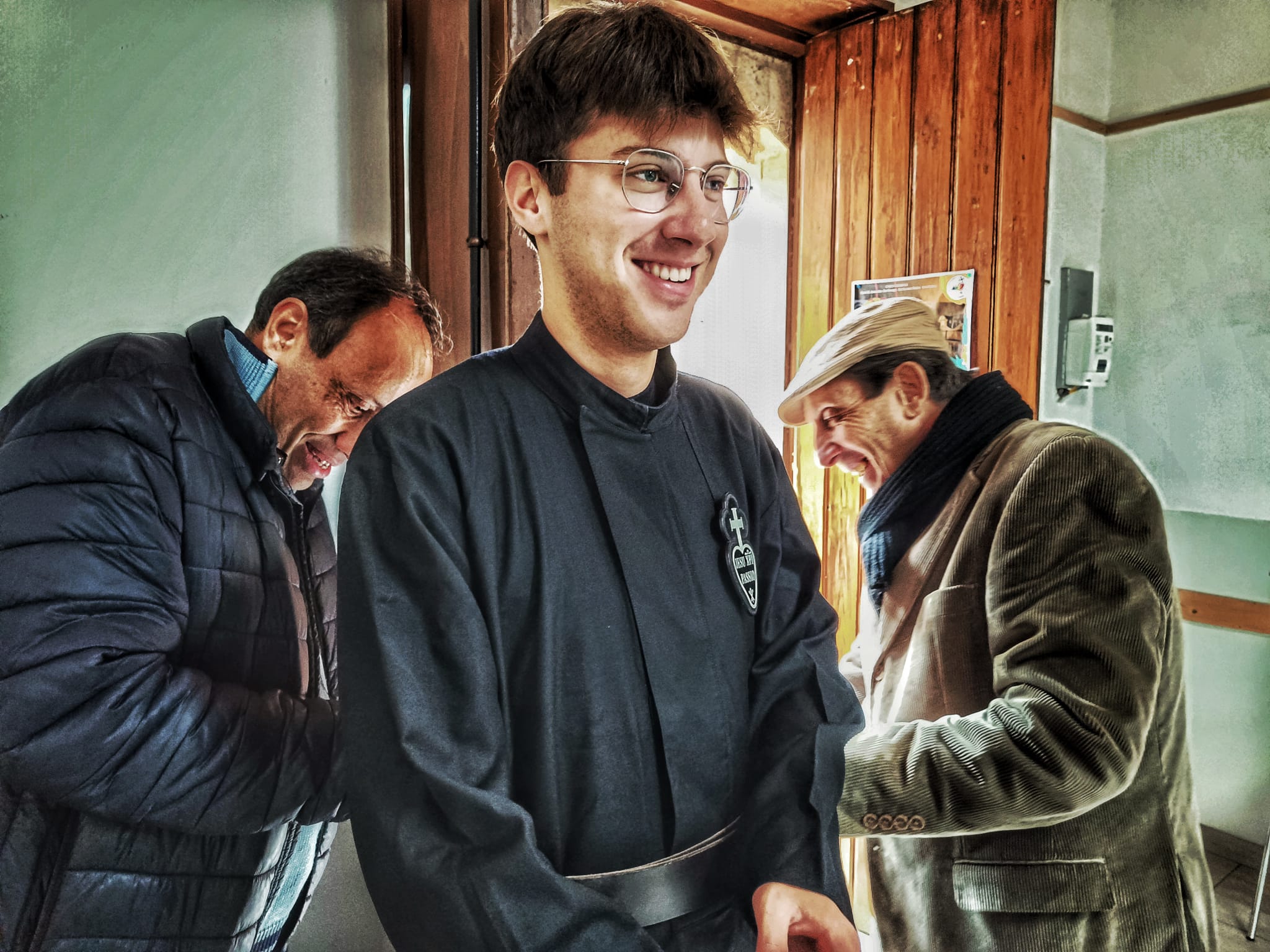 Padre Generoso da giovane