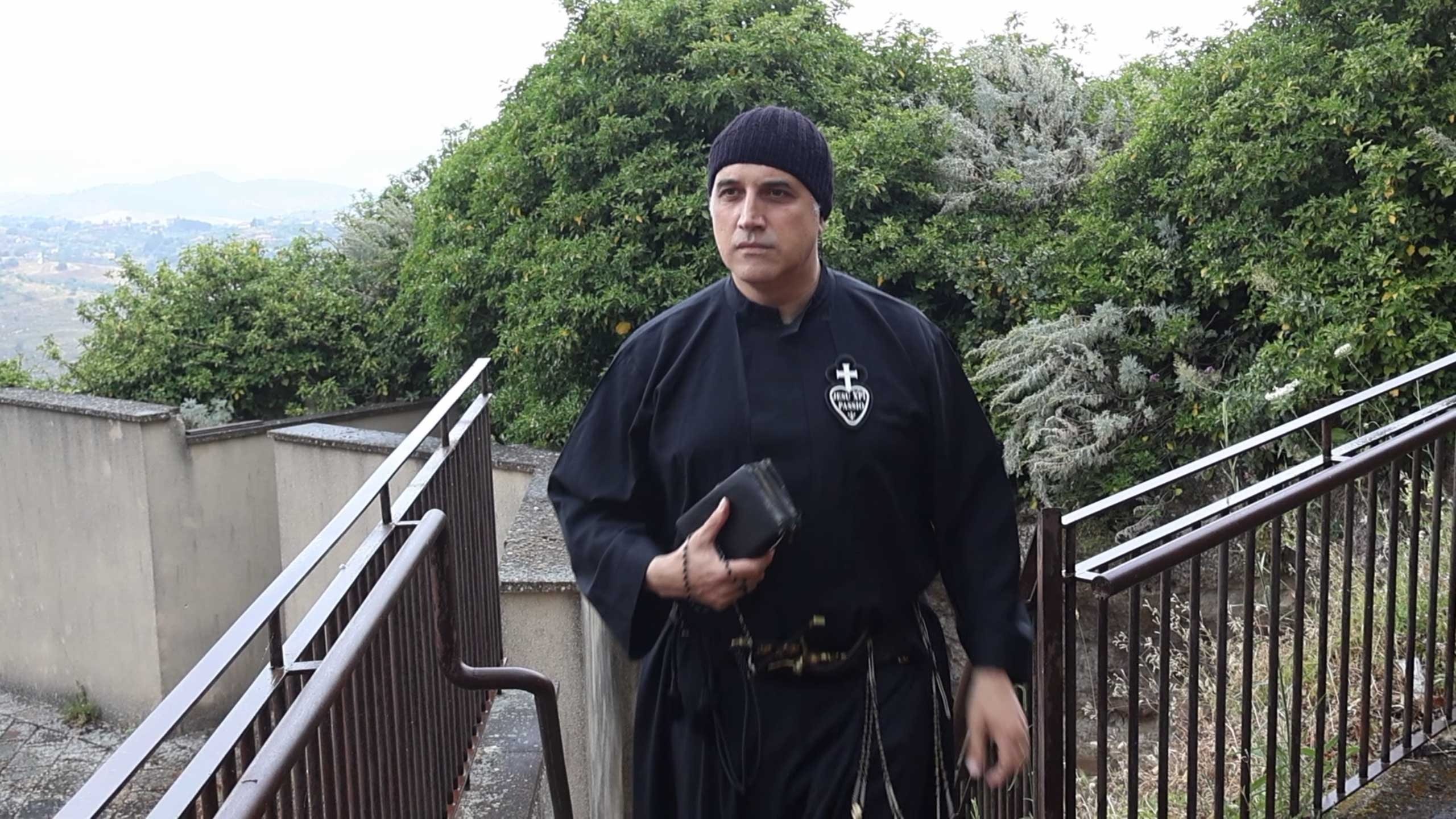 Scena del film dedicato a Padre Generoso