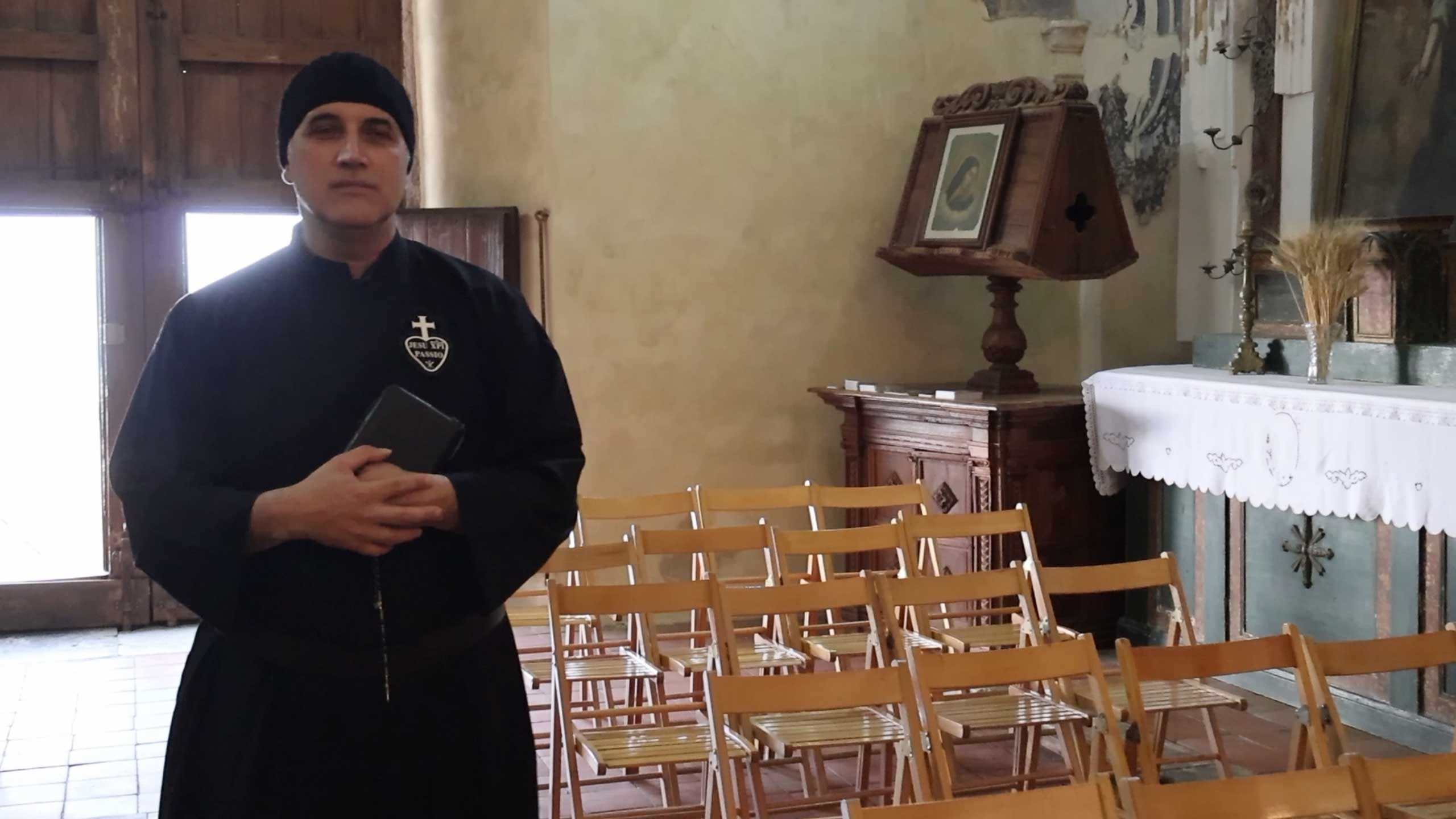 Padre Generoso dell'Addolorata nel film